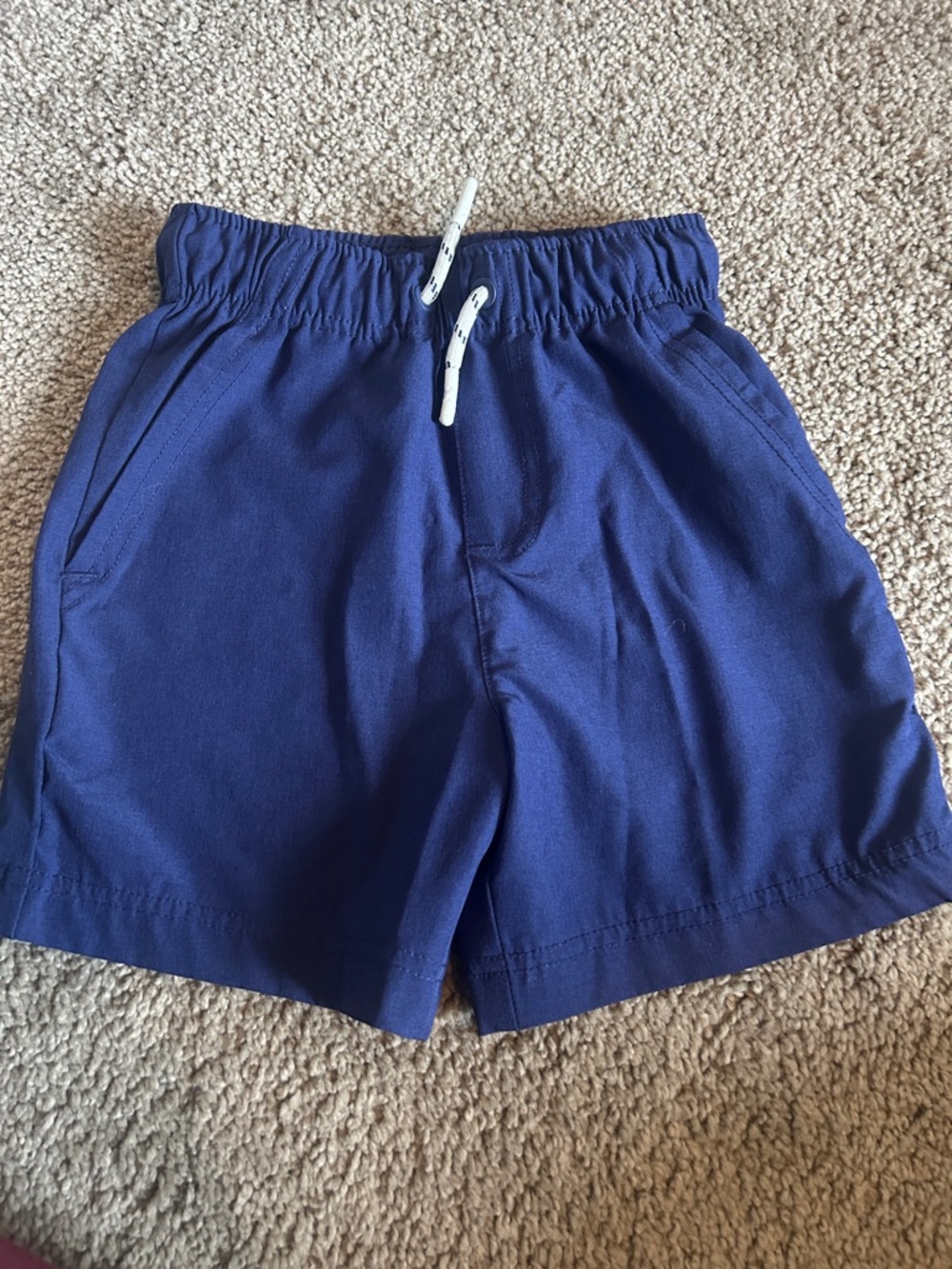 Tommy Bahama Navy Blue Kids Shorts